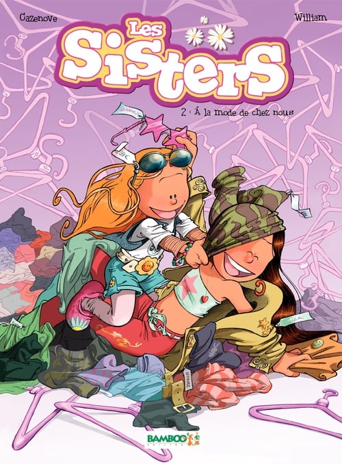 Les Sisters - Tome 2 - À la mode de chez nous - Cover