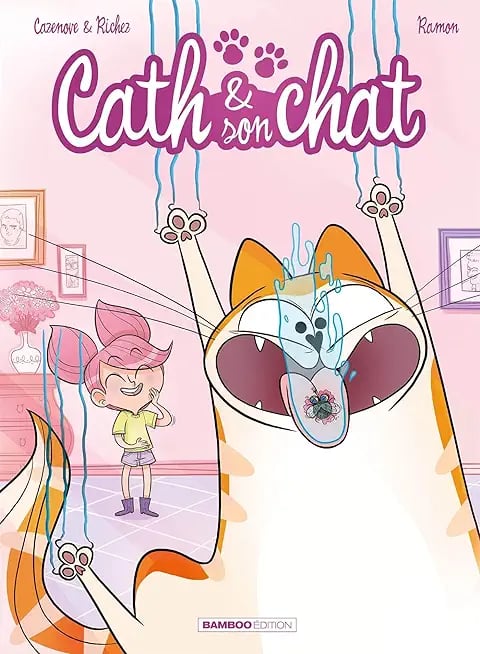 Cath & son chat - Cover