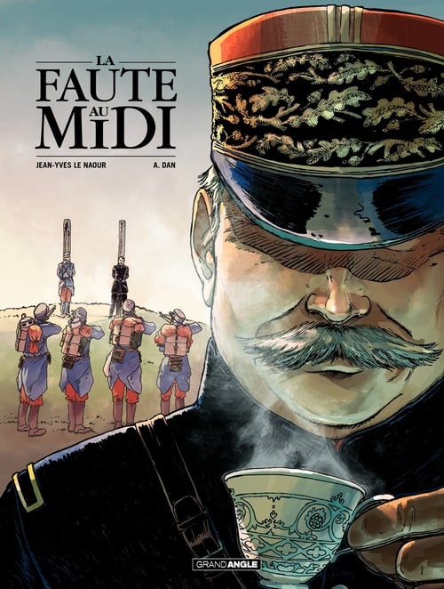 La Faute au midi - Tome 1 - Cover