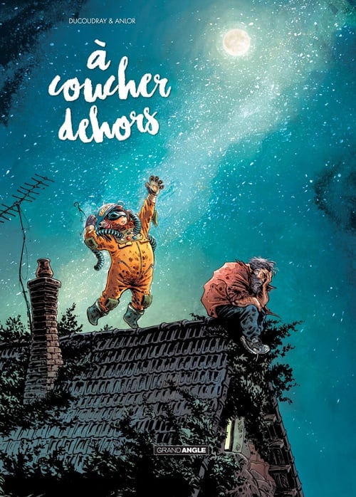 A coucher dehors - Tome 1 - Cover