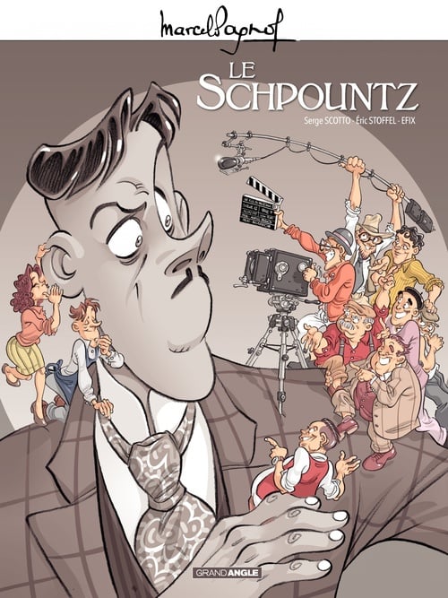Le Schpountz - Cover