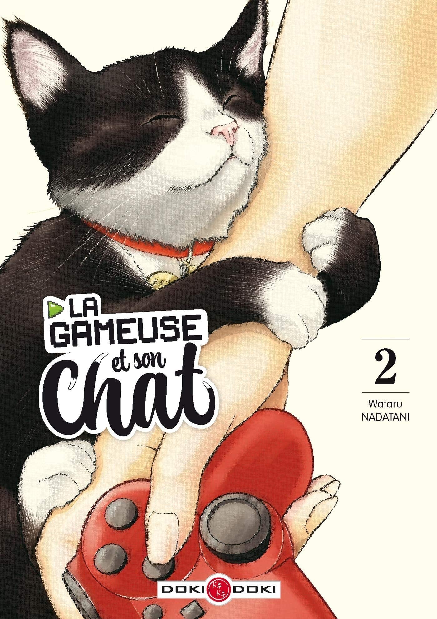 La gameuse et son chat Tome 2 - Cover