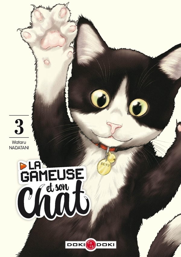 La gameuse et son chat Tome 3 - Cover