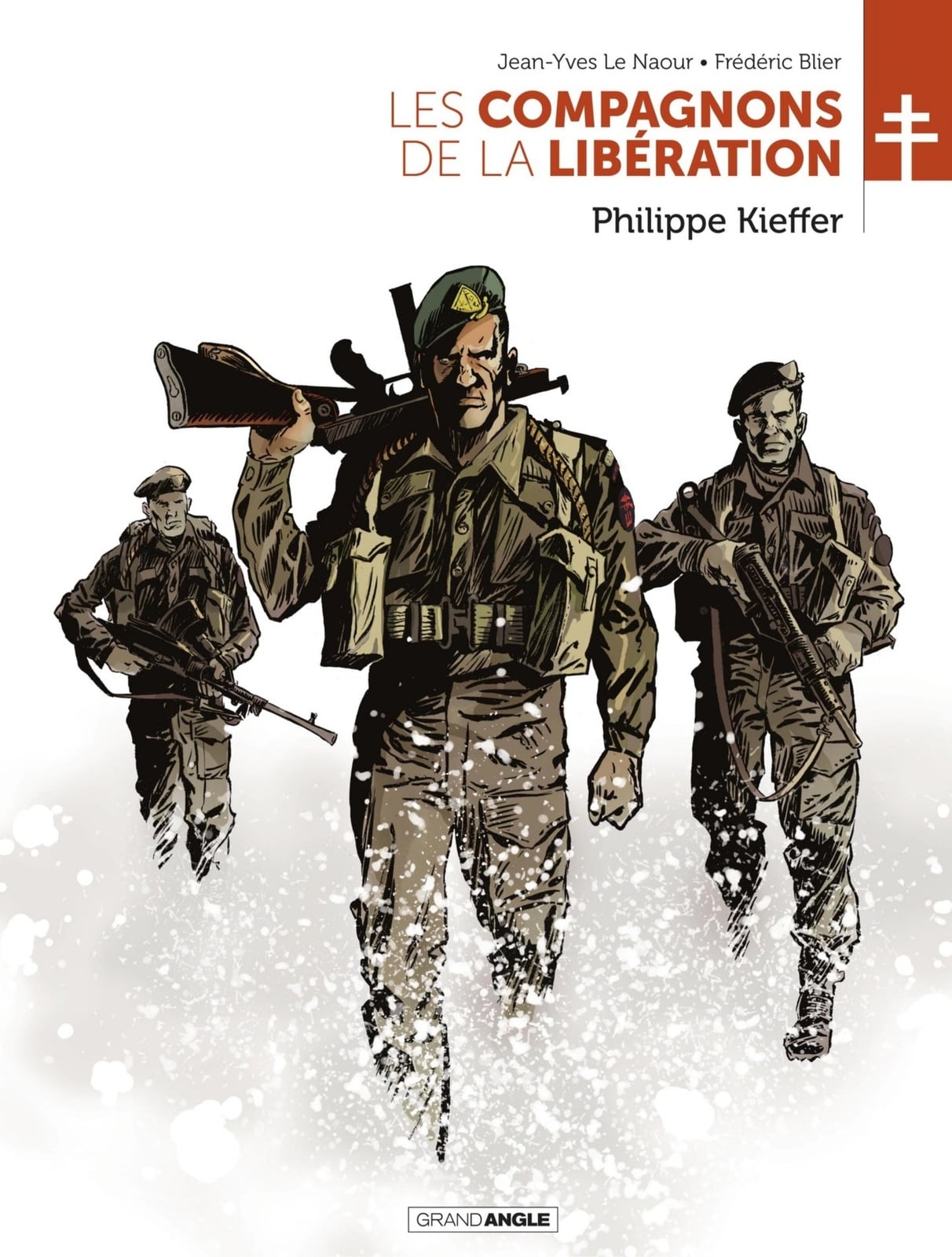 Les Compagnons de la Libération - Tome 1 - Philippe Kieffer - Cover