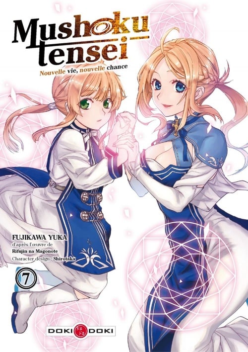 Mushoku Tensei - tome 7 - Cover