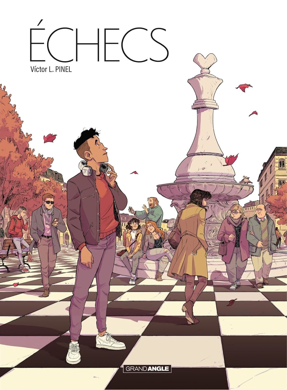 Echecs - Cover