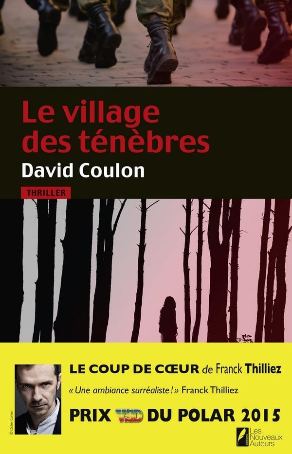 Le village des ténèbres - Cover