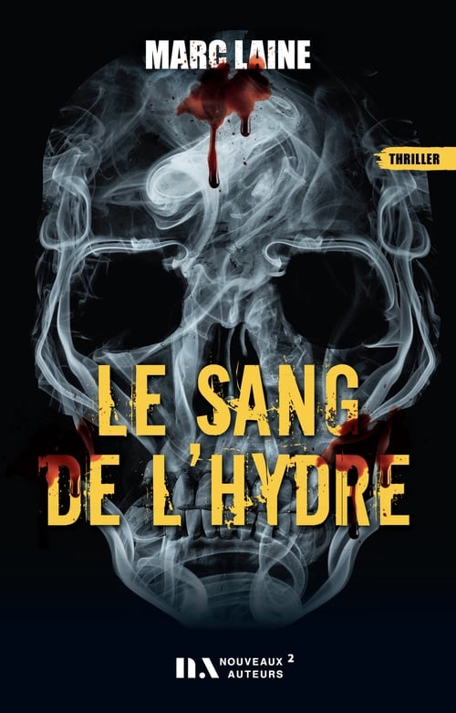 Le sang de l'hydre - Cover