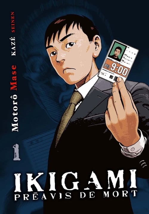 Ikigami, préavis de mort T01 - Cover