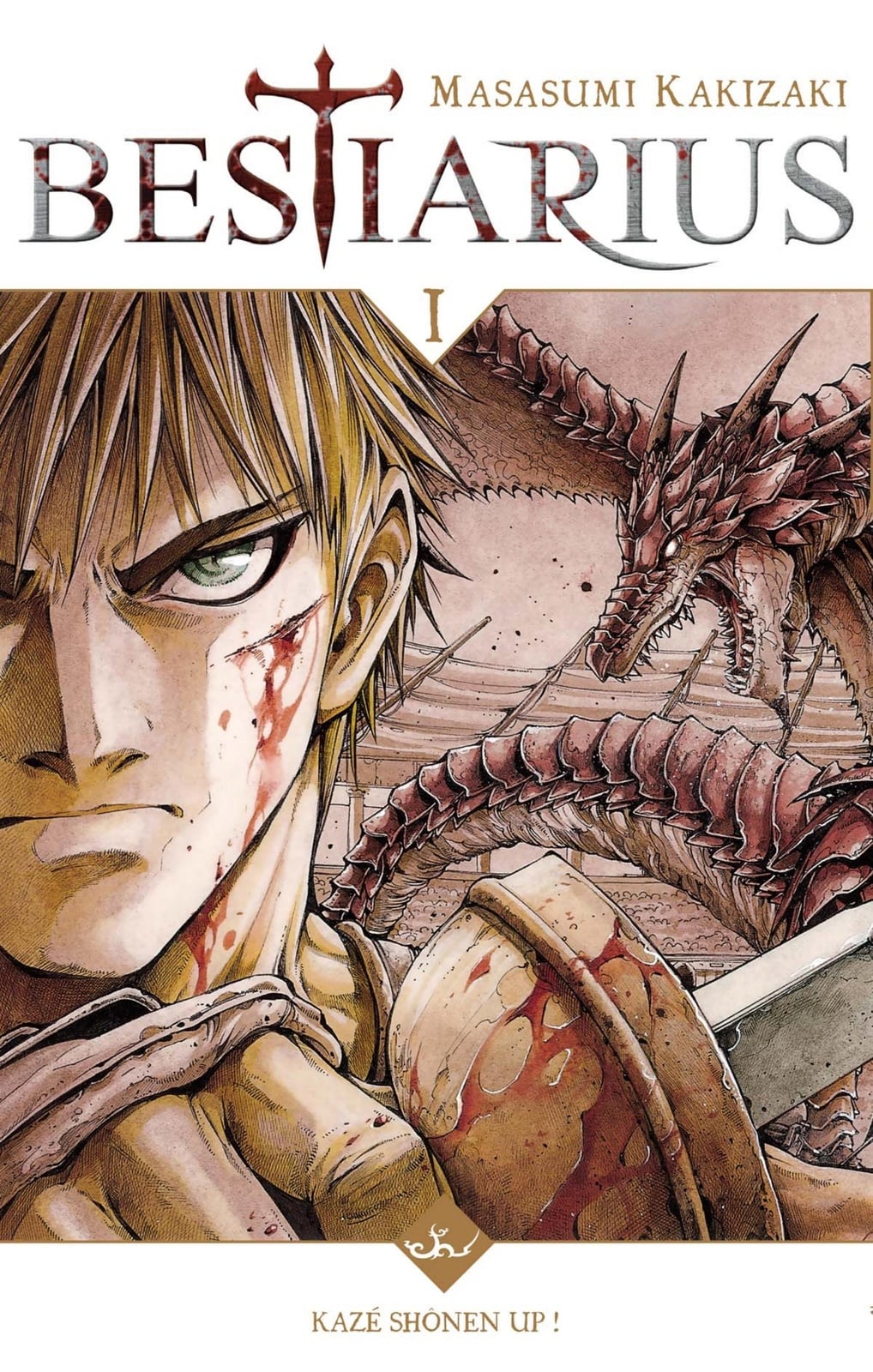 Bestiarius T01 - Cover