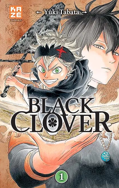 Black Clover T01 - Cover