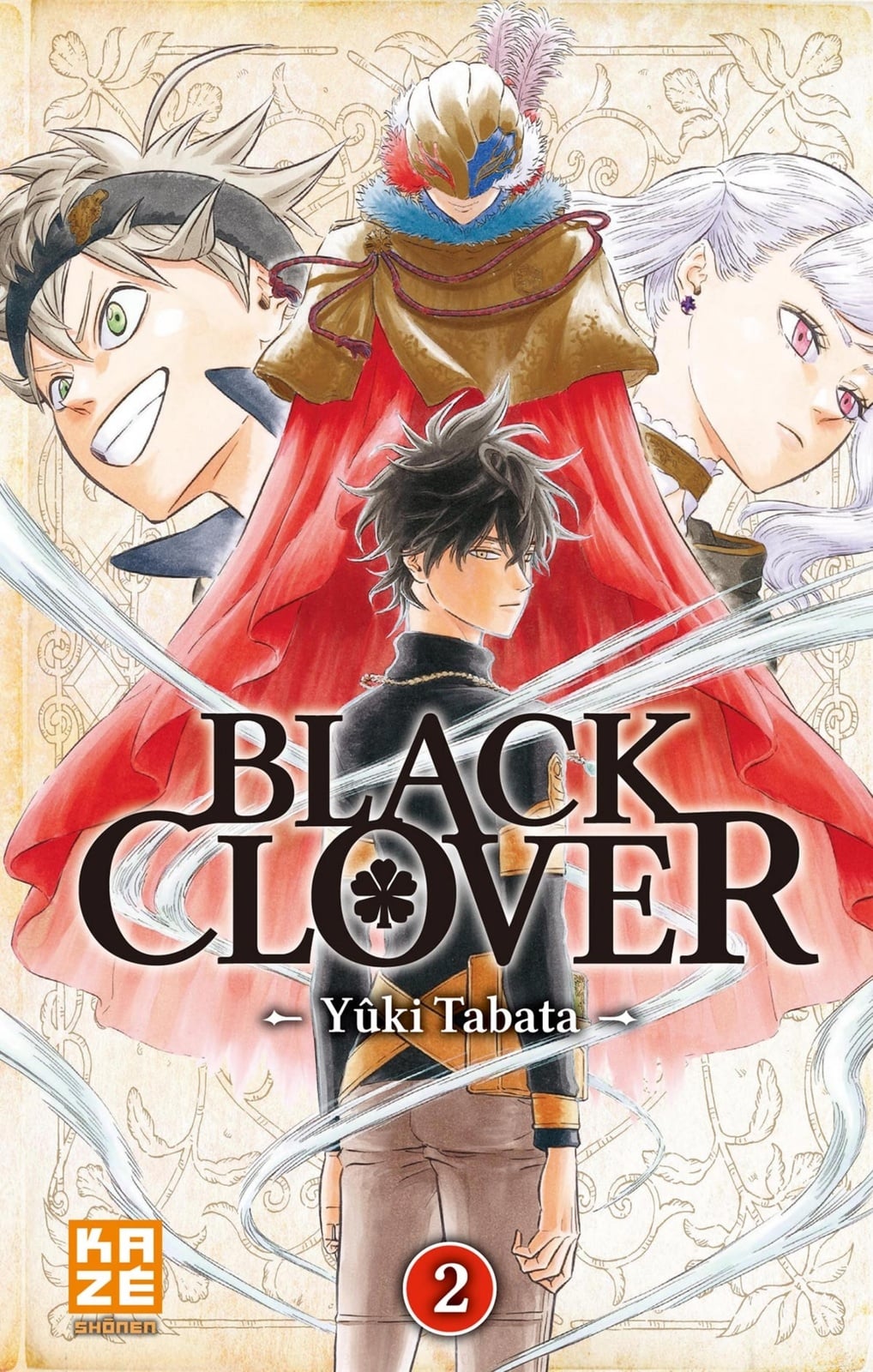 Black Clover T02 - Cover