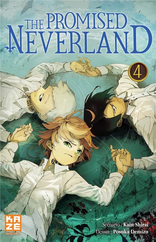 The Promised Neverland - Cover