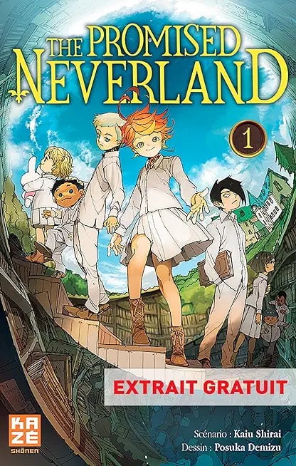 The Promised Neverland Chapitre 1 - Cover