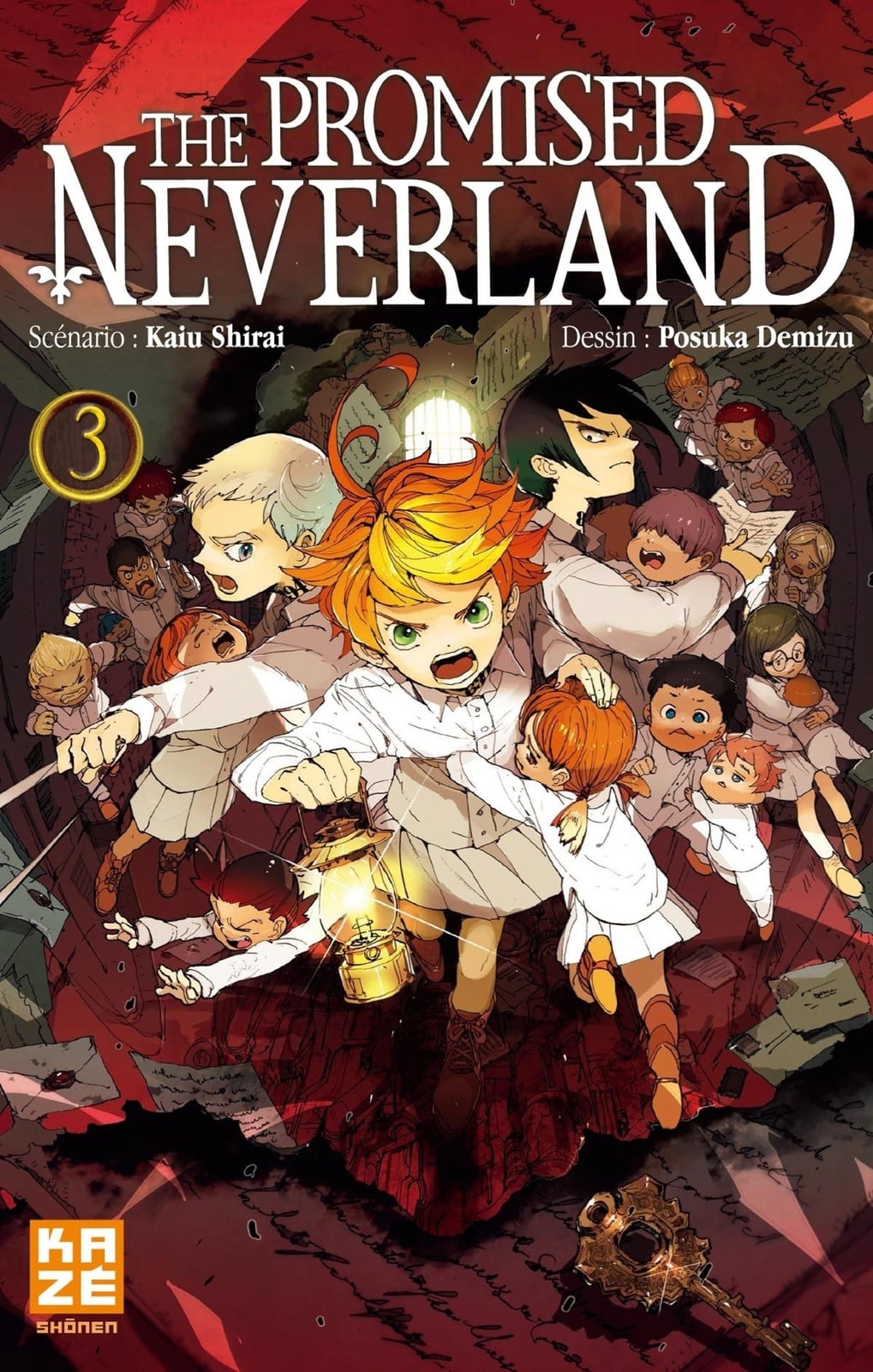The Promised Neverland T03 - Cover