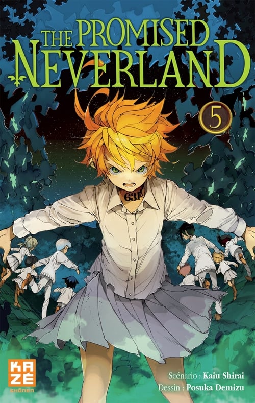 The Promised Neverland T05 - Cover