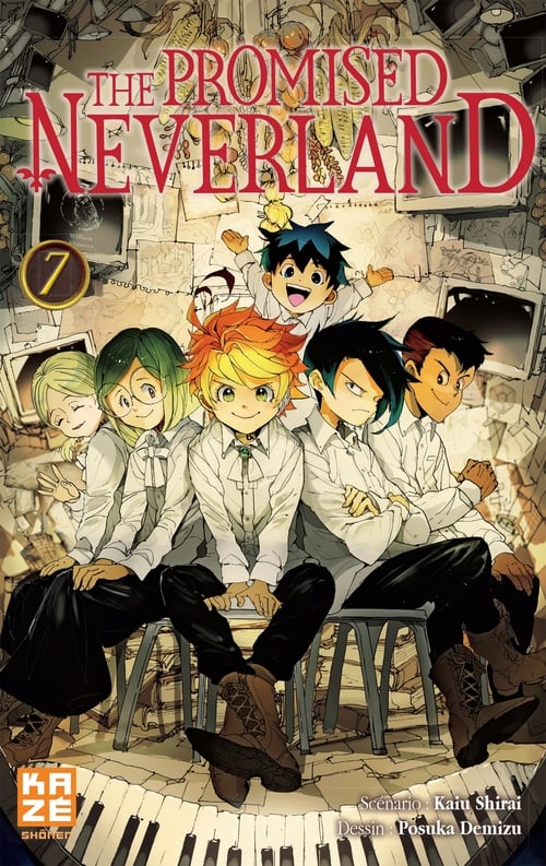 The Promised Neverland T07 - Cover