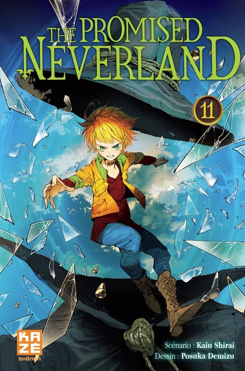 The Promised Neverland T11 - Cover