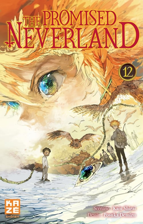 The Promised Neverland T12 - Cover