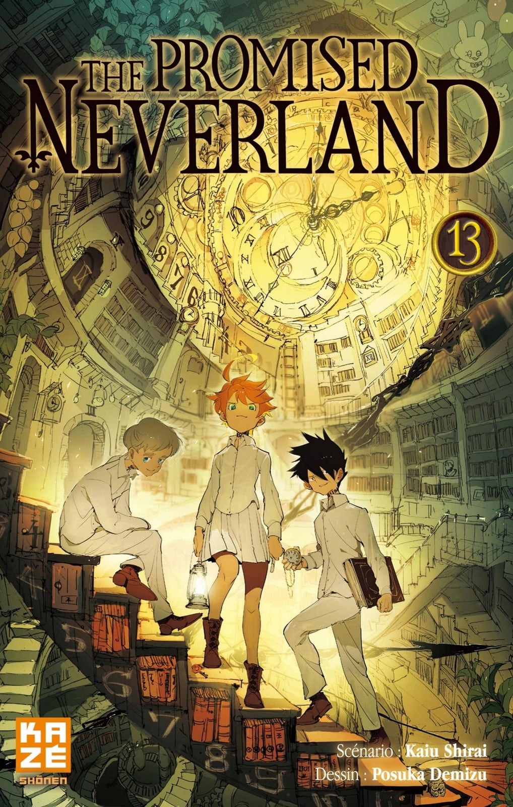 The Promised Neverland T13 - Cover