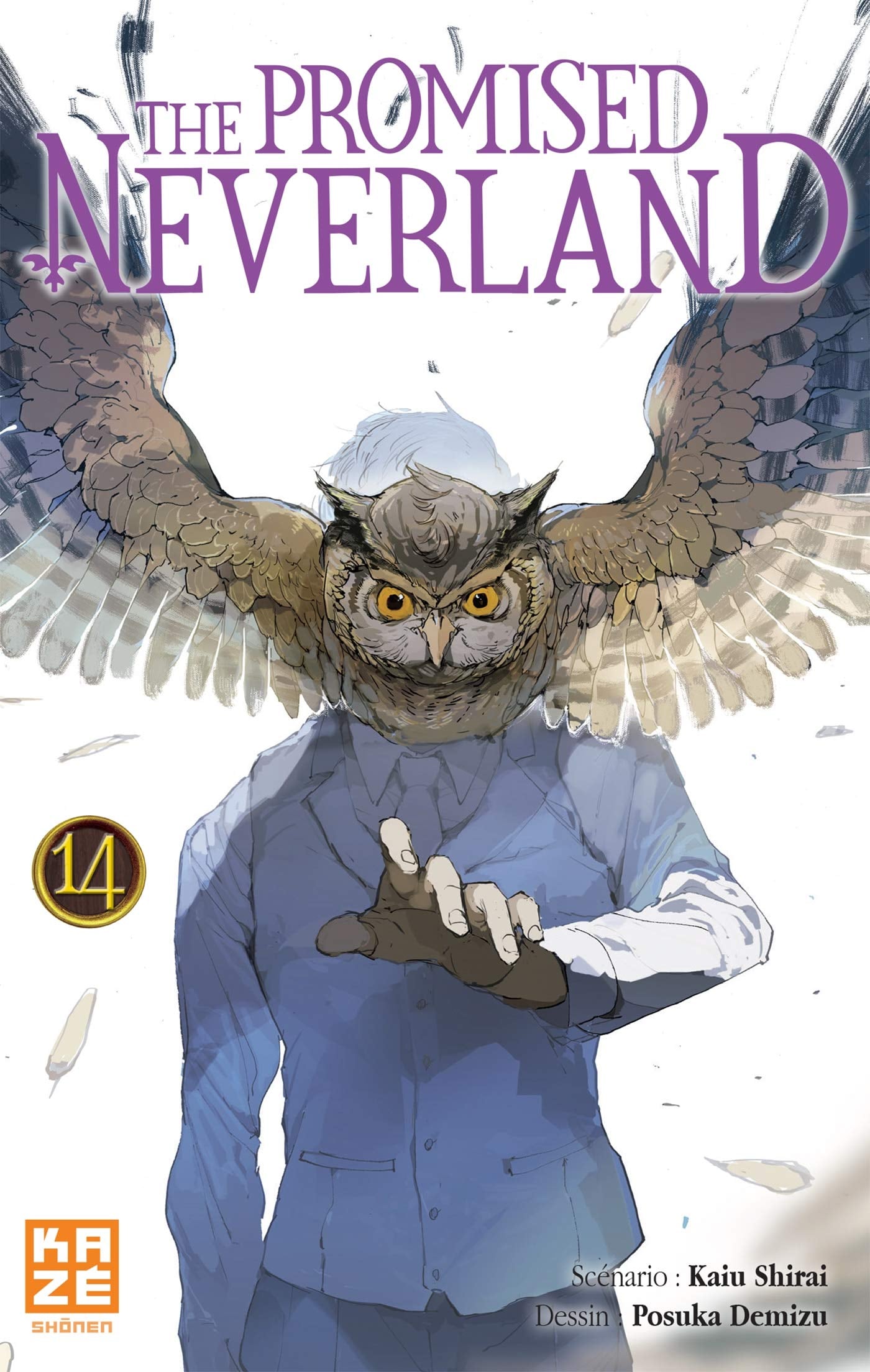 The Promised Neverland T14 - Cover