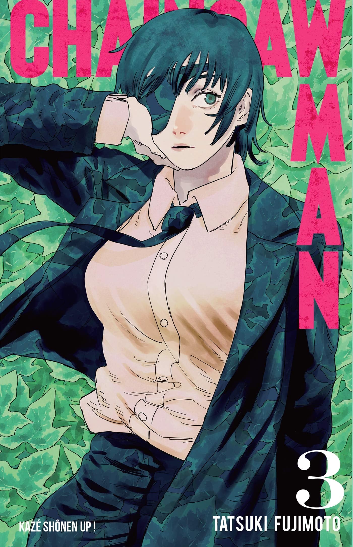 Chainsaw Man T03 - Cover