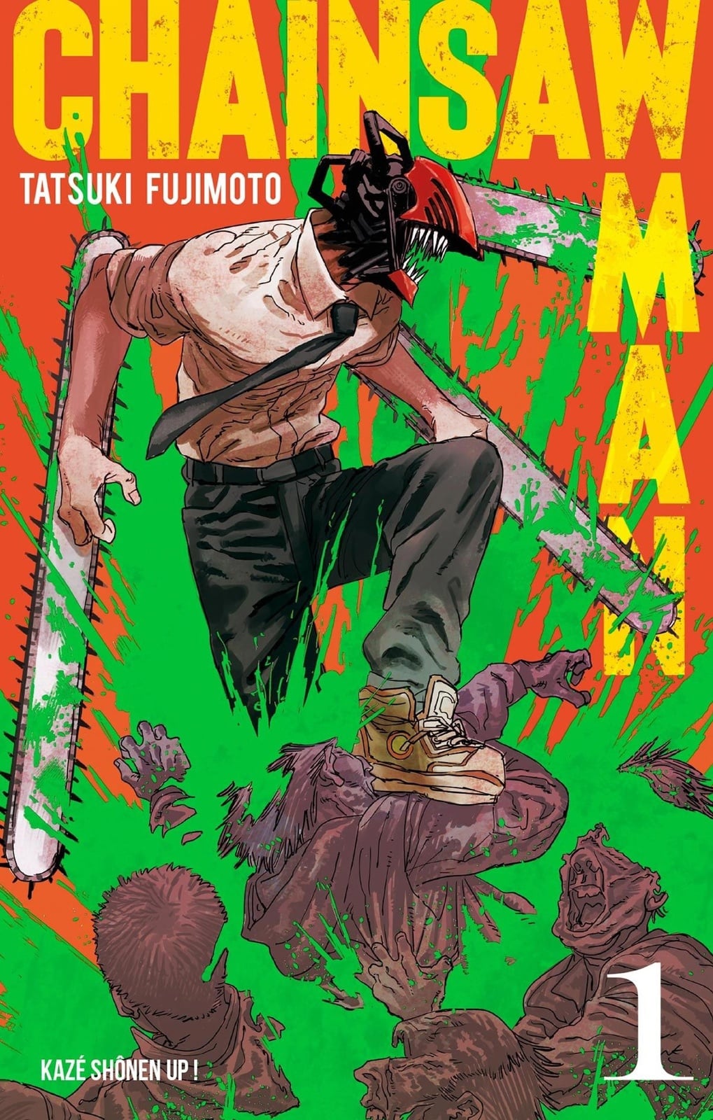 Chainsaw Man - Chapitre 1 - Cover