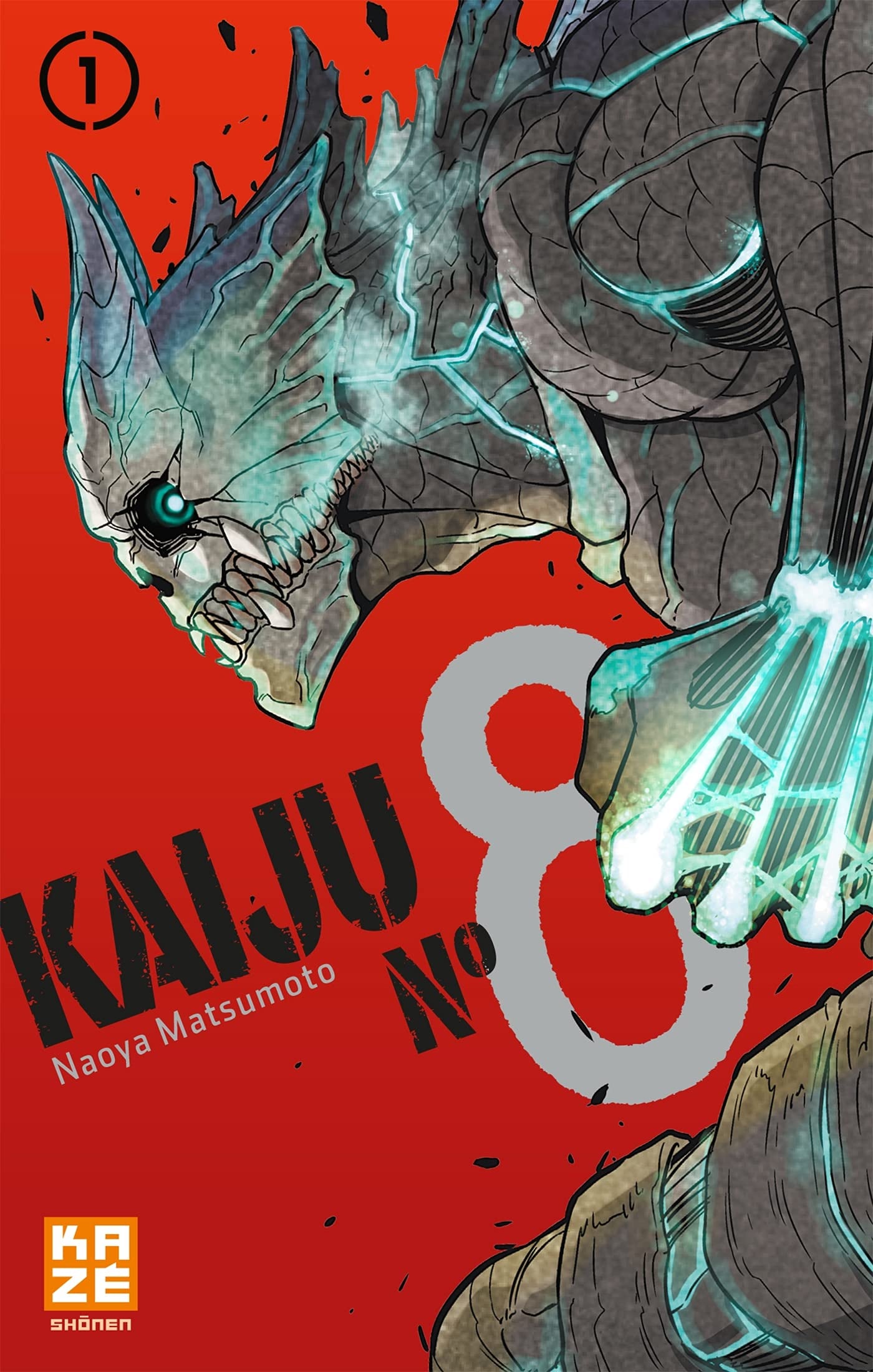 Kaiju n°8 Tome 1 - Cover