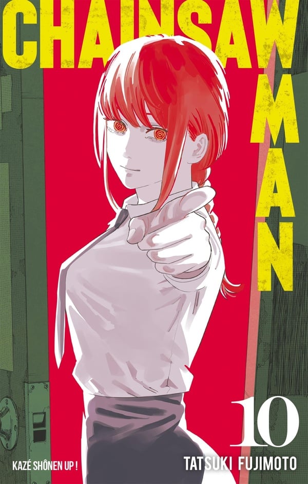 Chainsaw Man Tome 10 - Cover