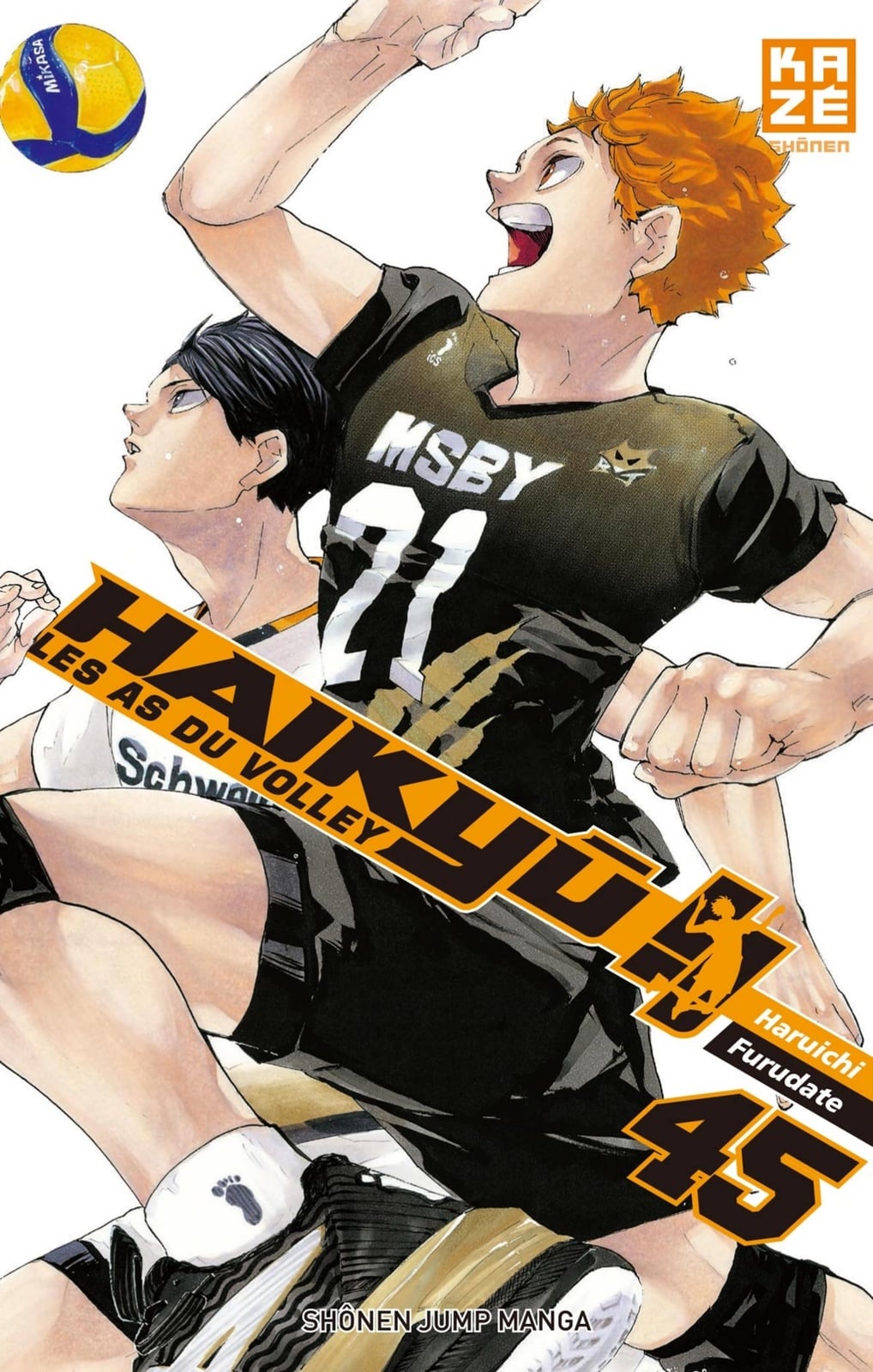 Haikyu !! - Les As du volley T45 (Fin) - Cover