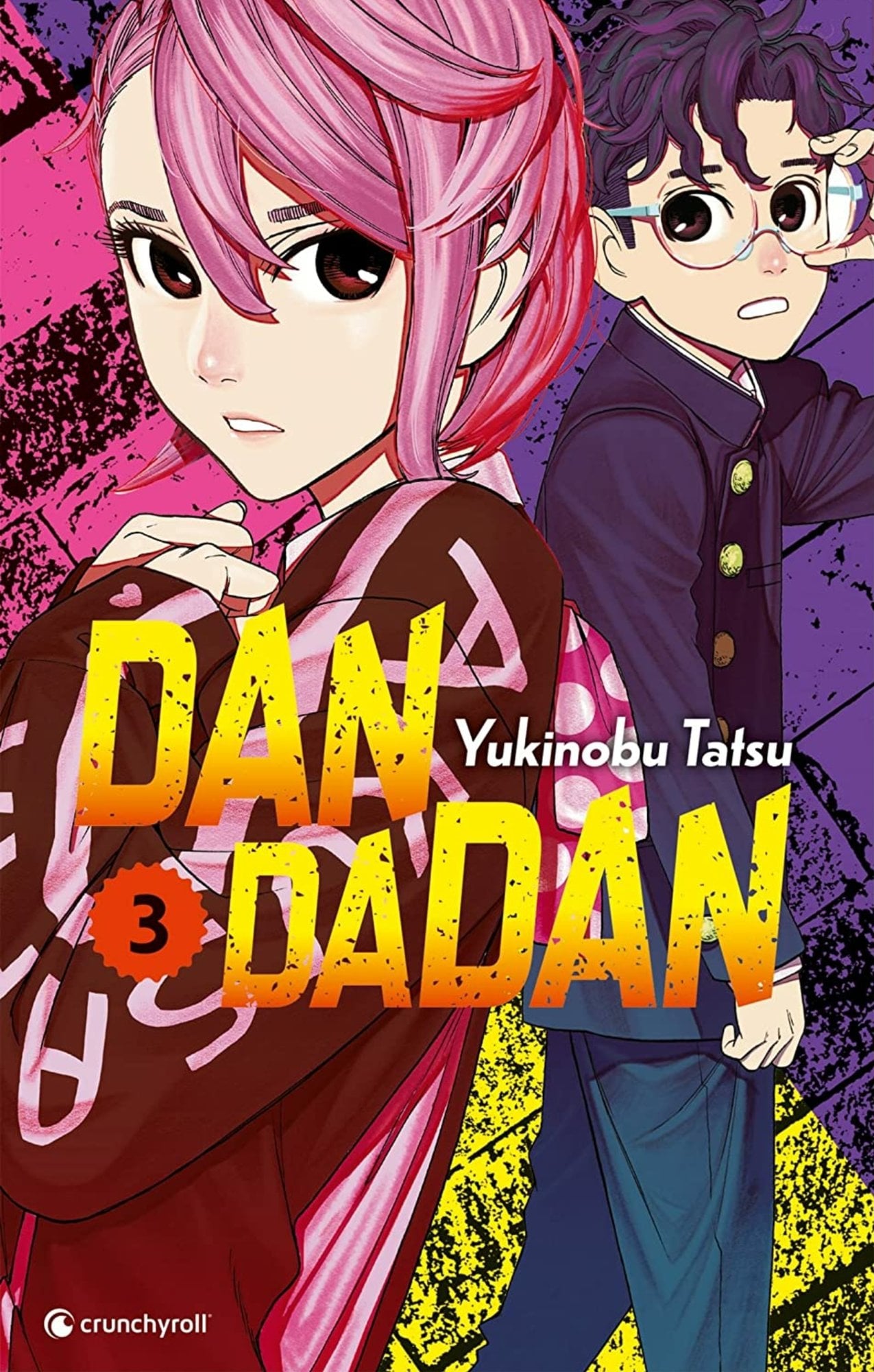 Dandadan - Cover
