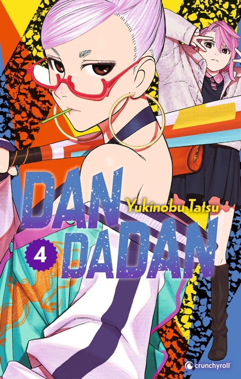 Dandadan T04 - Cover