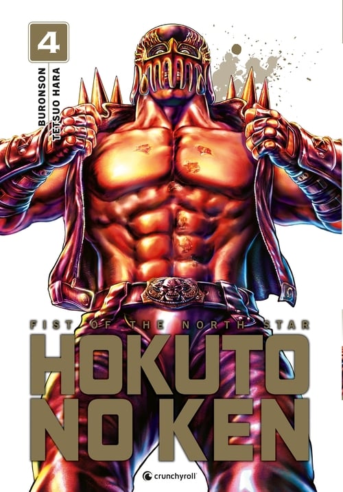 Hokuto No Ken (Réédition) T04 - Cover