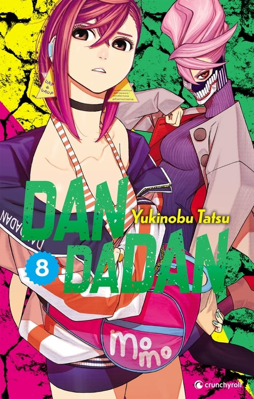 Dandadan T08 - Cover