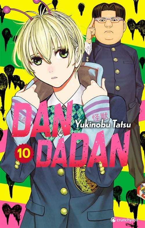Dandadan Tome 10 - Cover