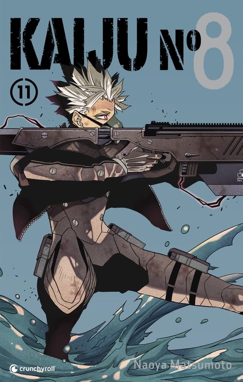 Kaiju N°8 Tome 11 - Cover