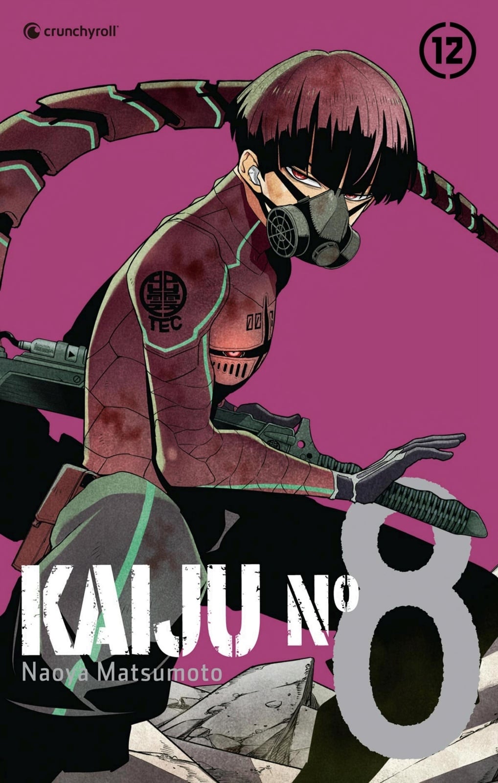 Kaiju N°8 Tome 12 - Cover
