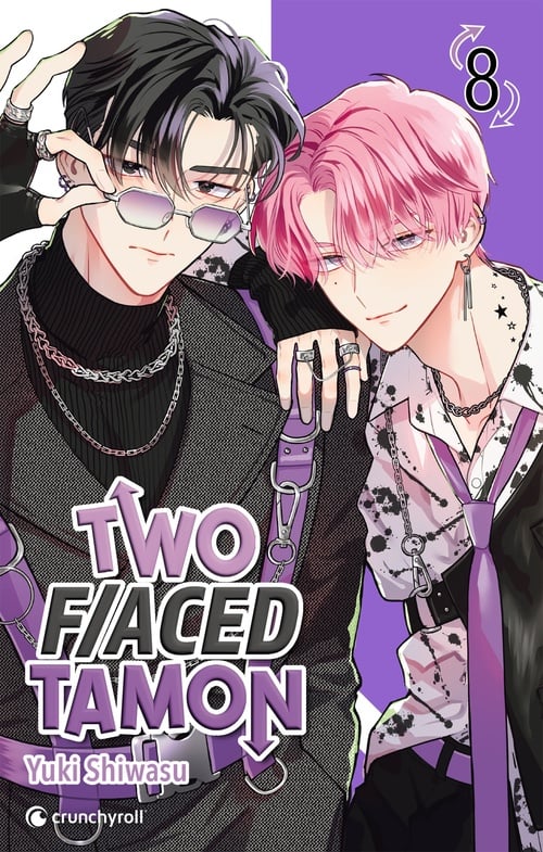 Two F/Aced Tamon T08 - Cover