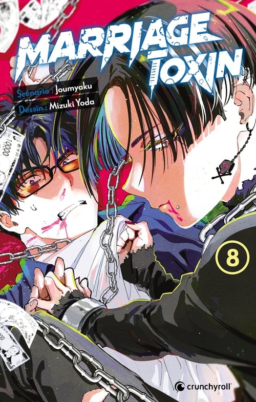 Marriage Toxin - Tome 08 - Cover