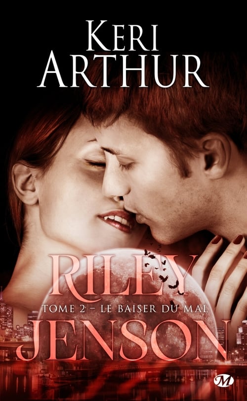 Riley Jenson, T2 : Le Baiser du mal - Cover