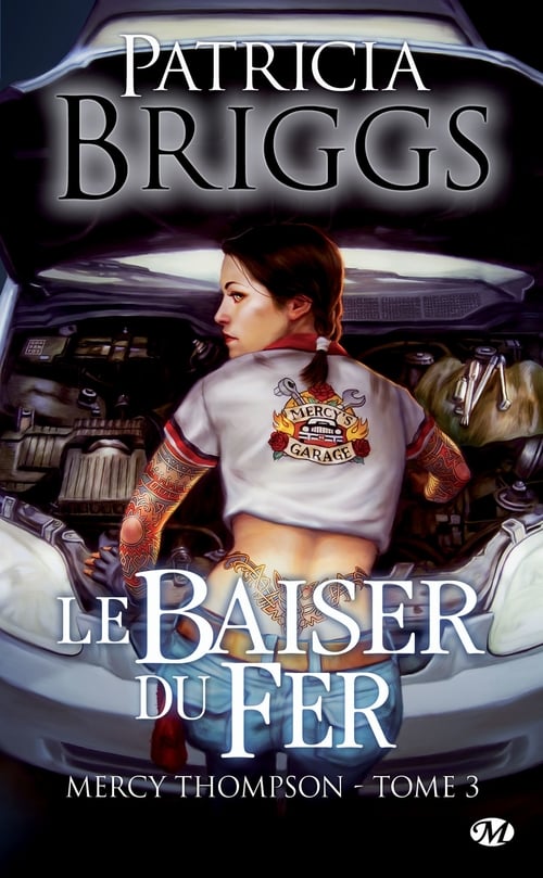 Le Baiser du fer - Cover