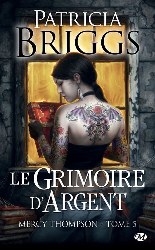 Le Grimoire d'Argent - Cover