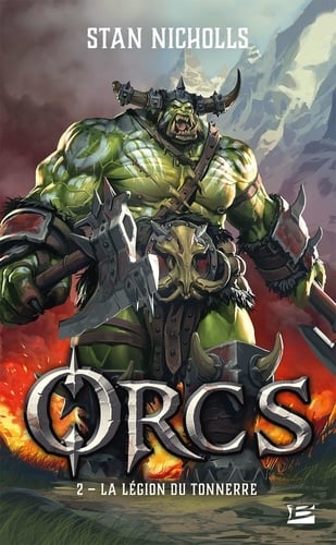 Orcs, T2 : La Légion du tonnerre - Cover