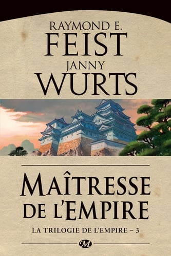 Maîtresse de l'Empire - Cover