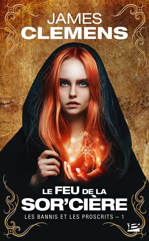 Le Feu de la Sor'cière - Cover