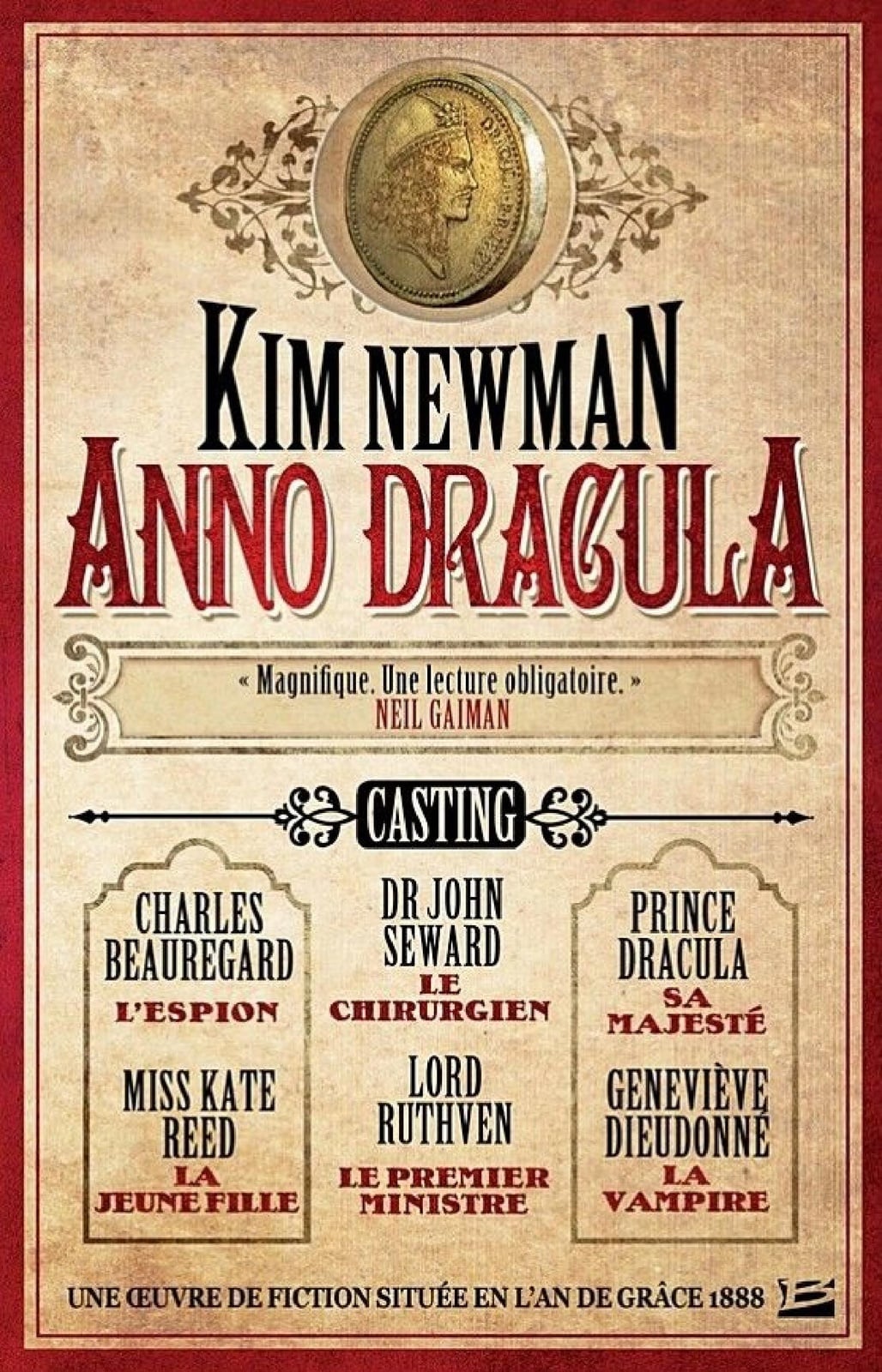 Anno Dracula - Cover