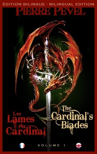 Les Lames du Cardinal / The Cardinal's Blade - Cover
