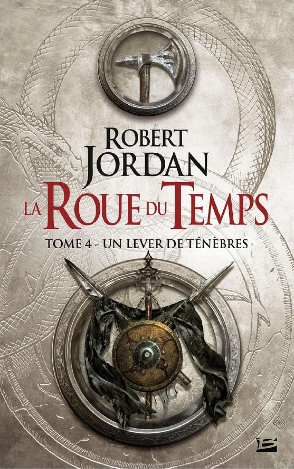 The Wheel of Time : Un lever de ténèbres - Cover