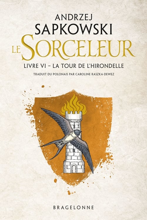 The Witcher : La Tour de l'Hirondelle - Cover