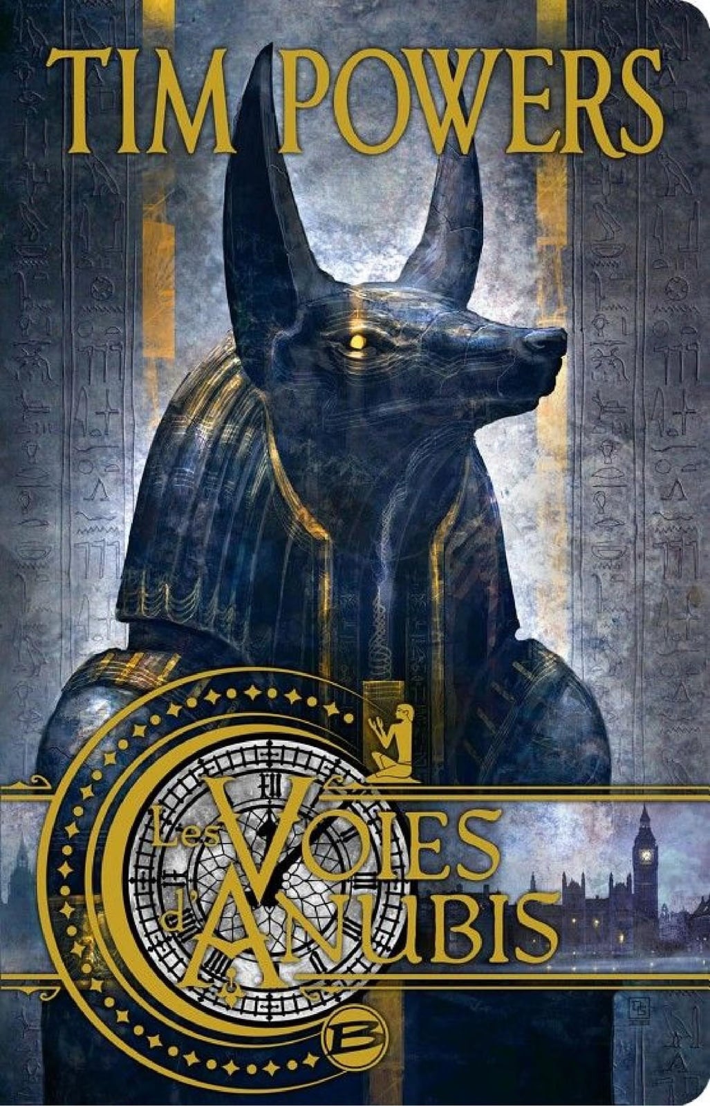 Les Voies d'Anubis - Cover